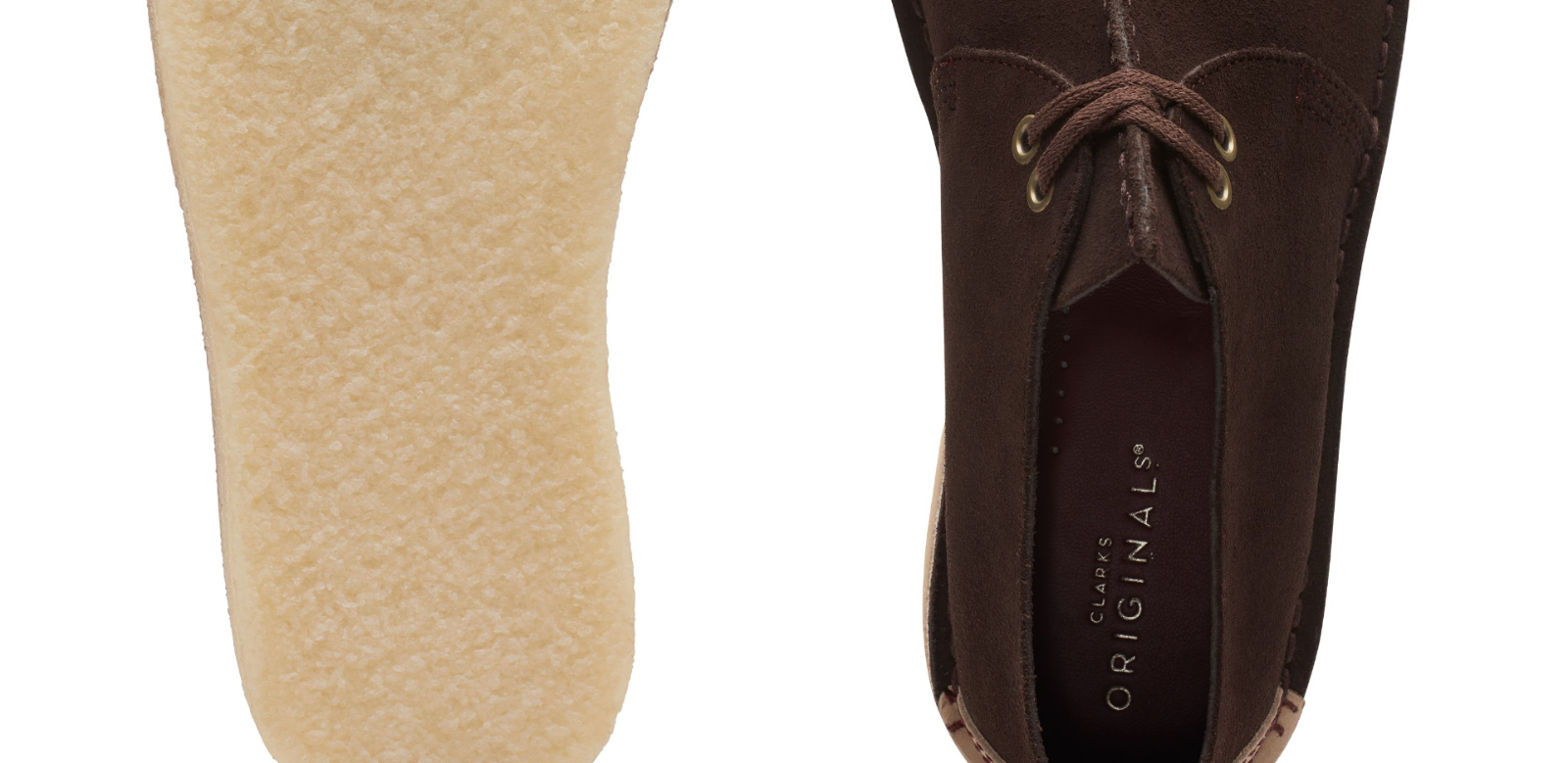 clarks desert trek brown suede